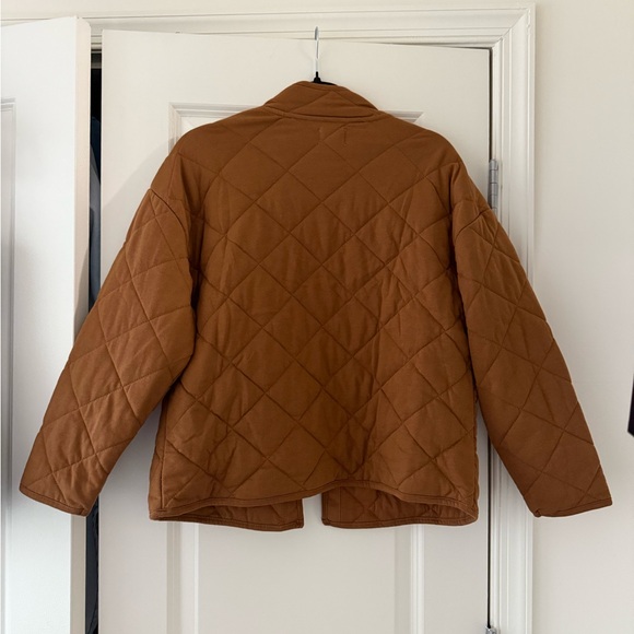 Time and Tru Quilted Tan Jacket - Picture 3 of 3